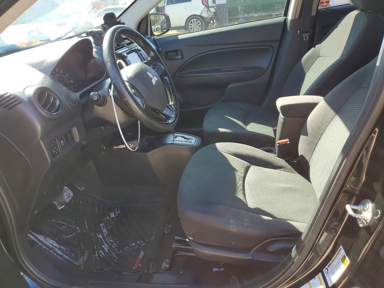 2018 Mitsubishi Mirage G4 es