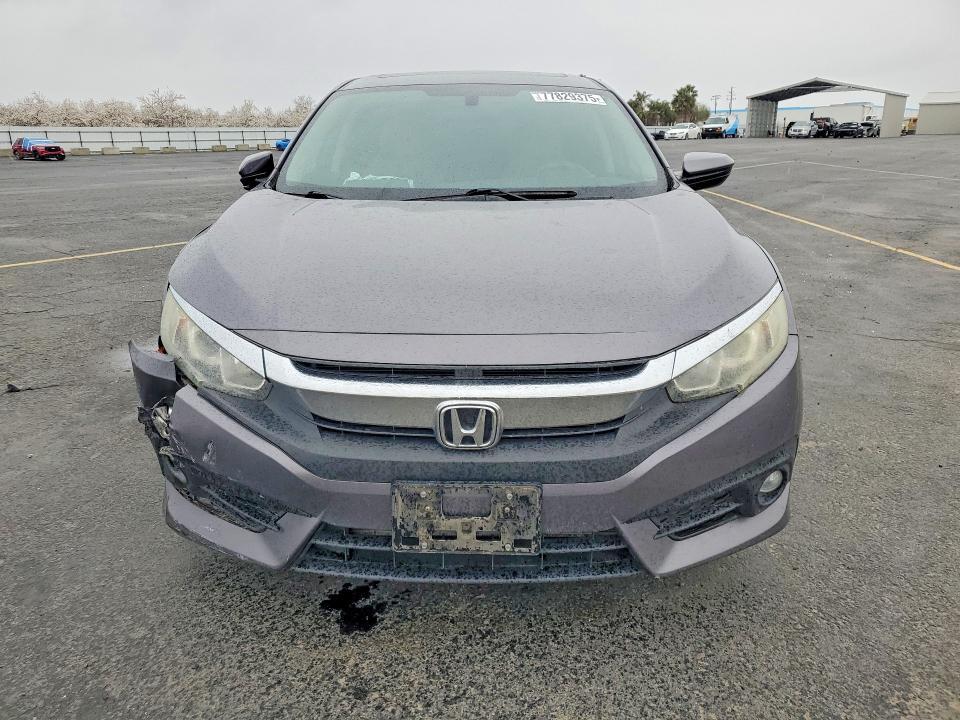 2016 Honda Civic ex