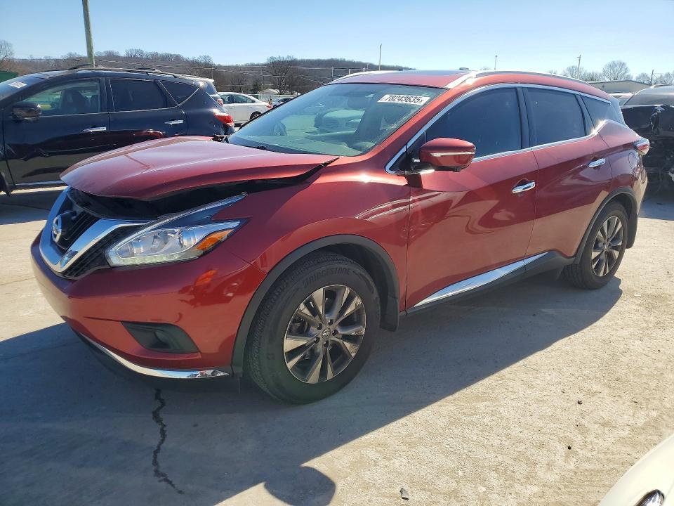 2015 Nissan Murano s