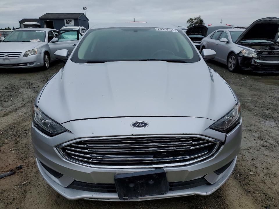 2018 Ford Fusion se Hybrid