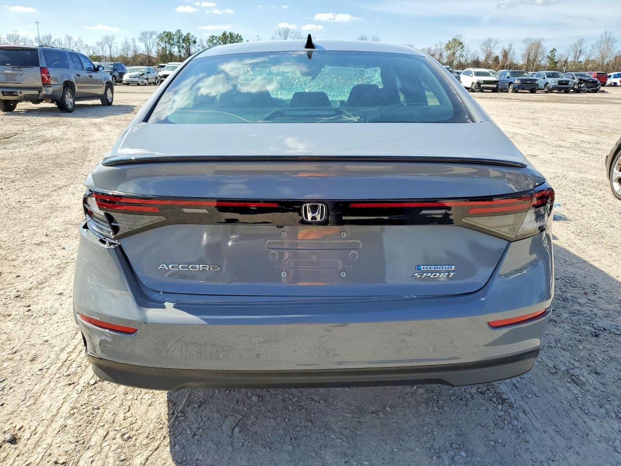 2025 Honda Accord Hybrid Sport