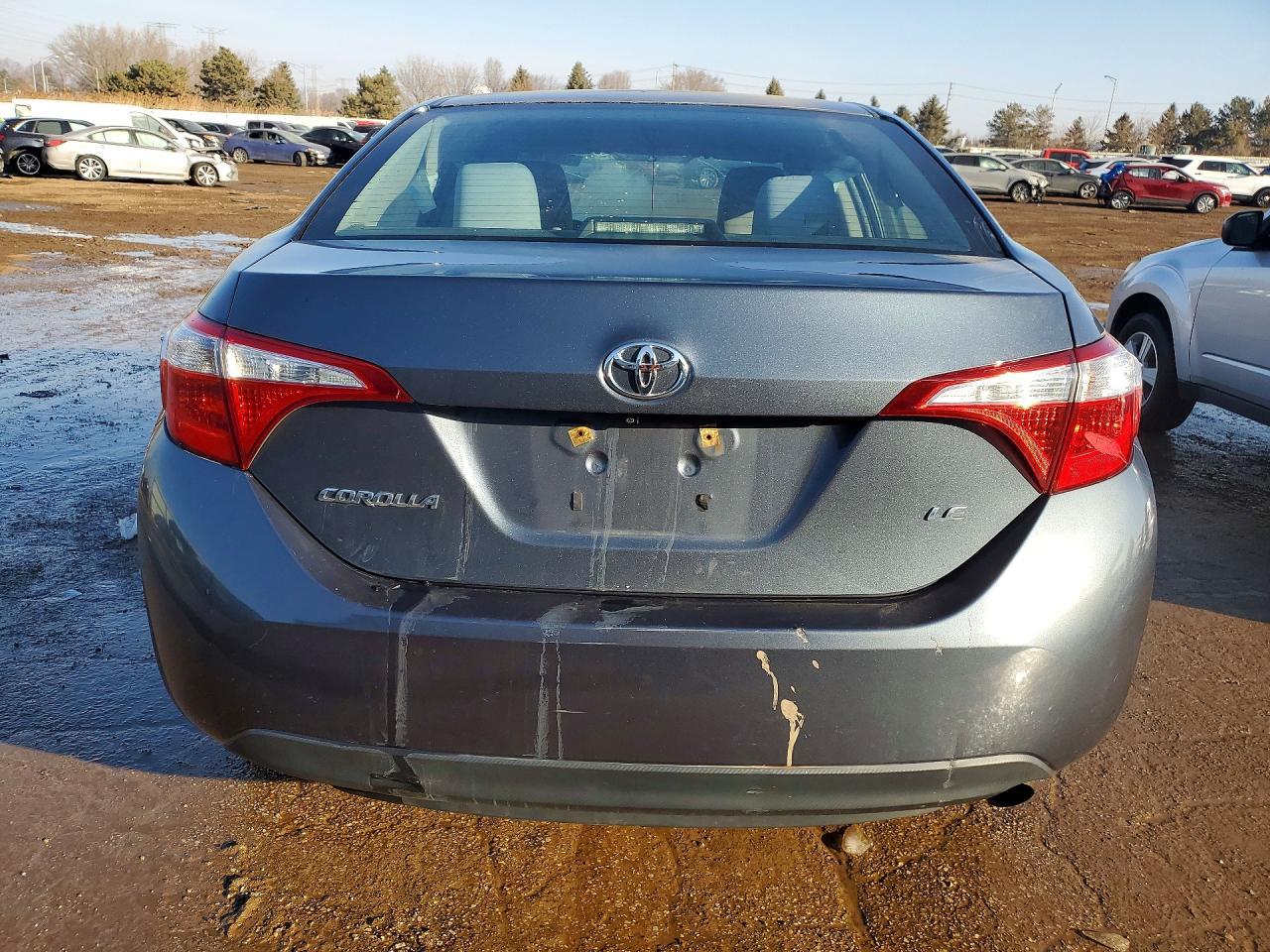2016 Toyota Corolla l