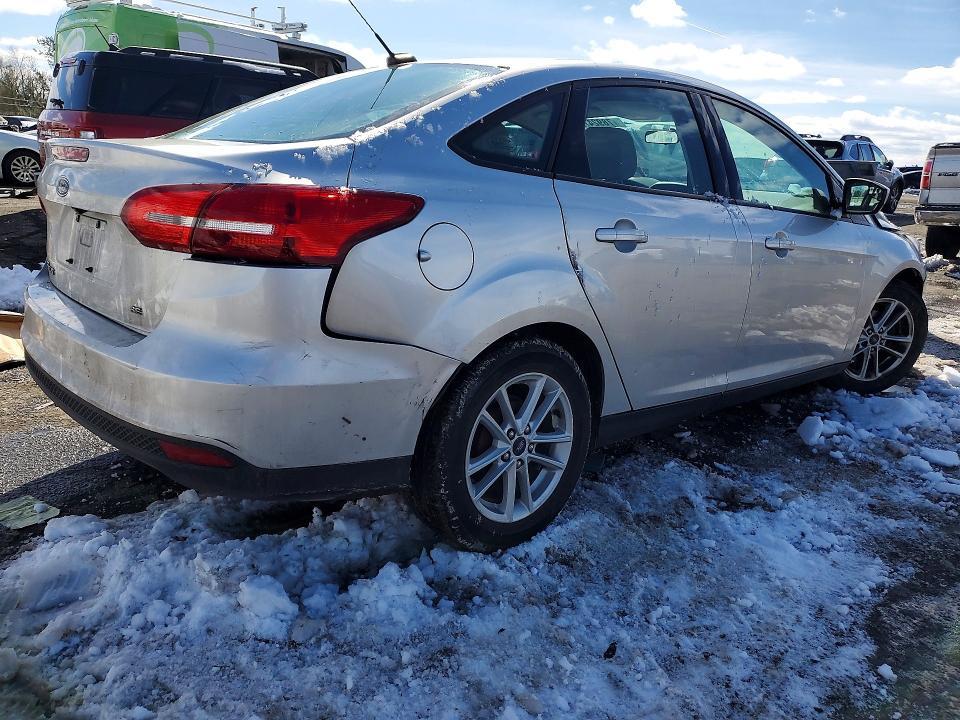 2018 Ford Focus se