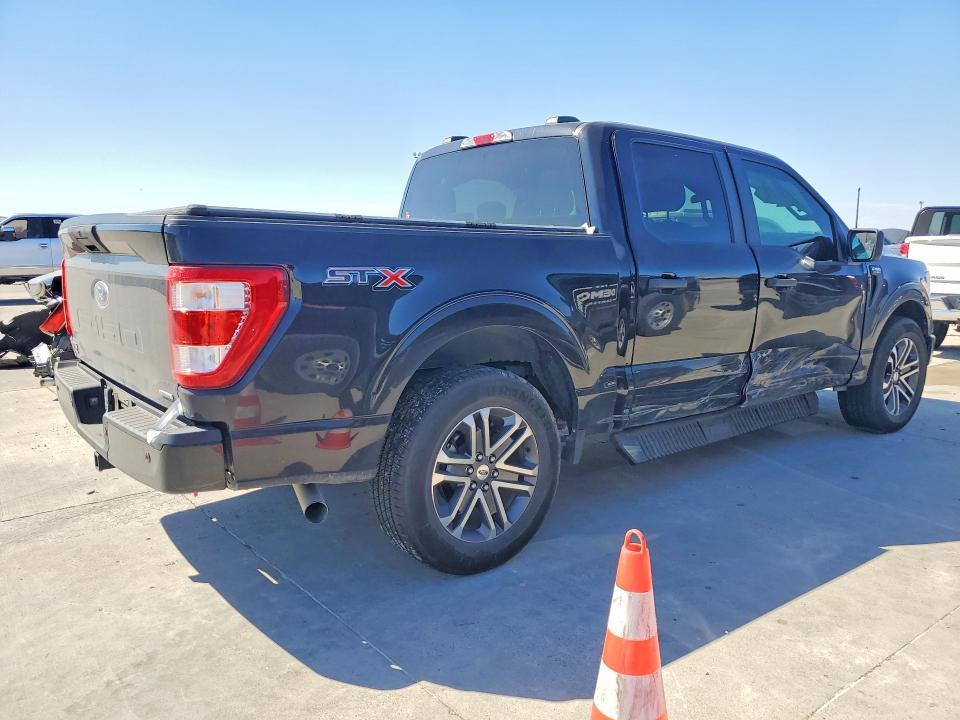 2021 Ford F150 Supercrew