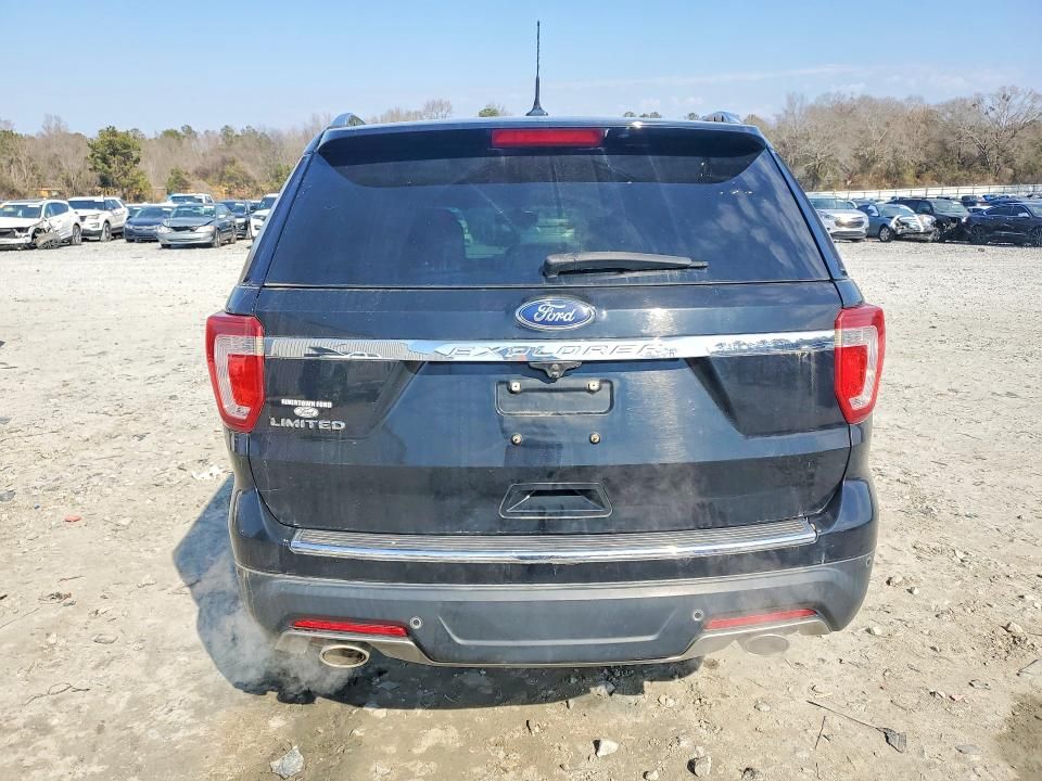 2018 Ford Explorer Limited