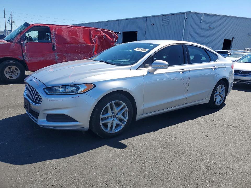 2015 Ford Fusion se