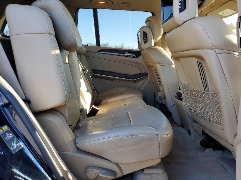 2016 Mercedes-Benz Gl 550 4matic