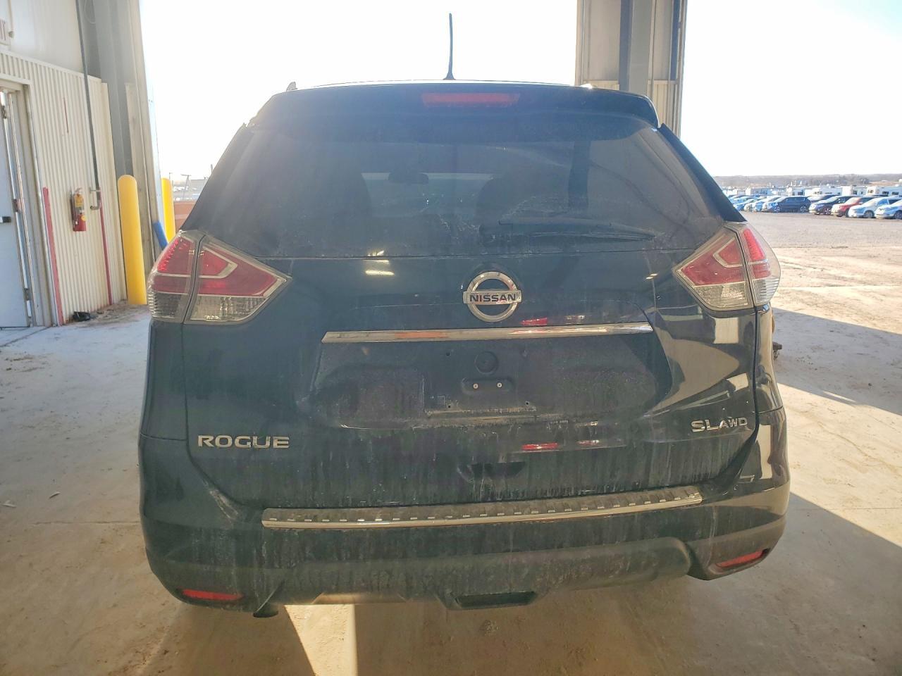 2016 Nissan Rogue sl