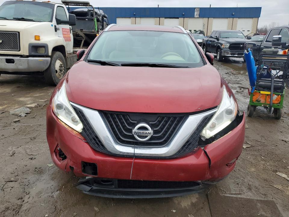 2016 Nissan Murano s