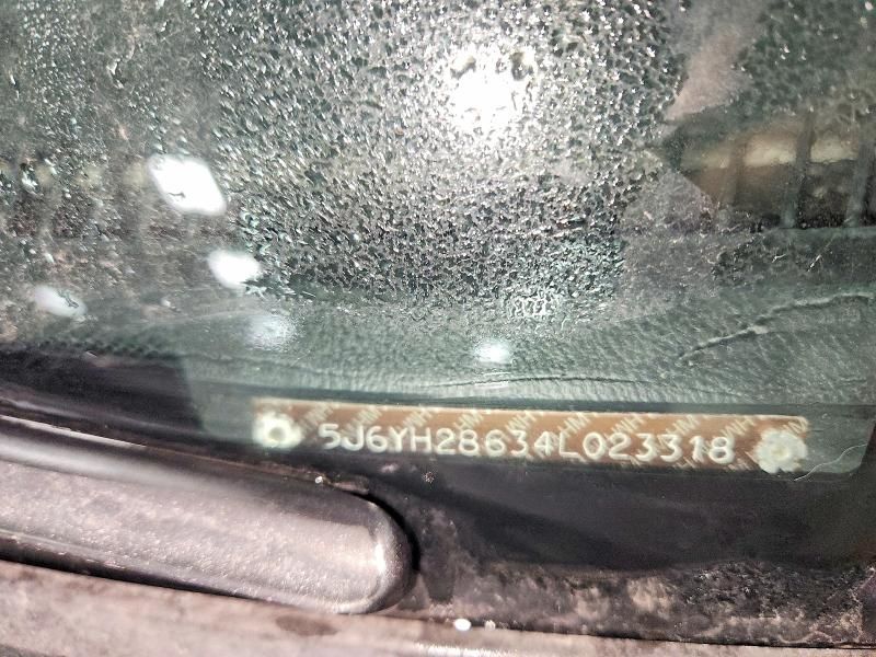 2004 Honda Element ex