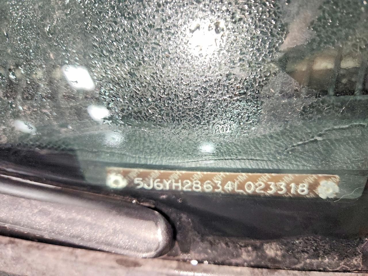 2004 Honda Element ex