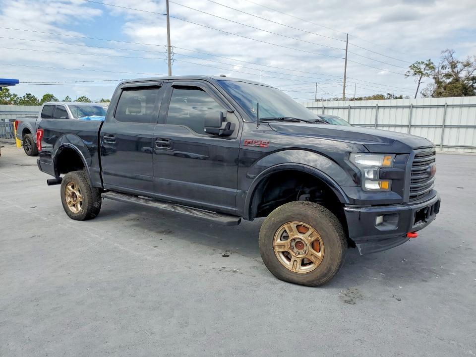 2017 Ford F150 Supercrew