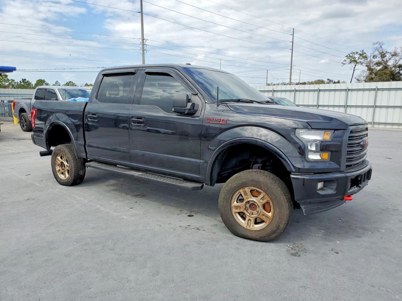 2017 Ford F150 Supercrew