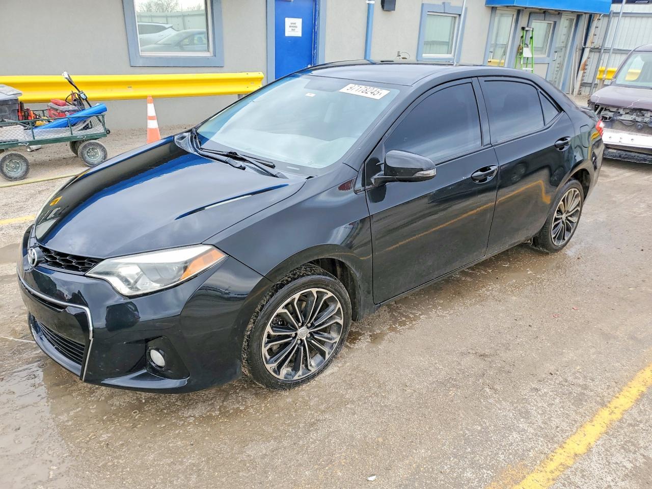 2015 Toyota Corolla l