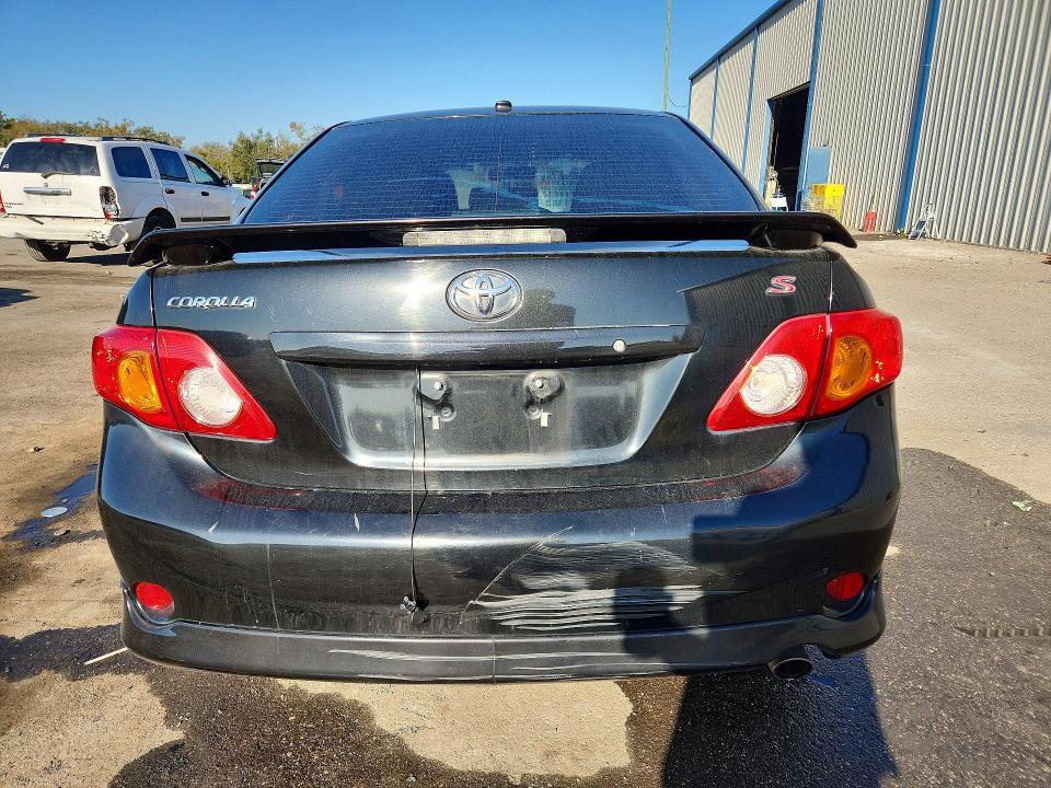 2010 Toyota Corolla s