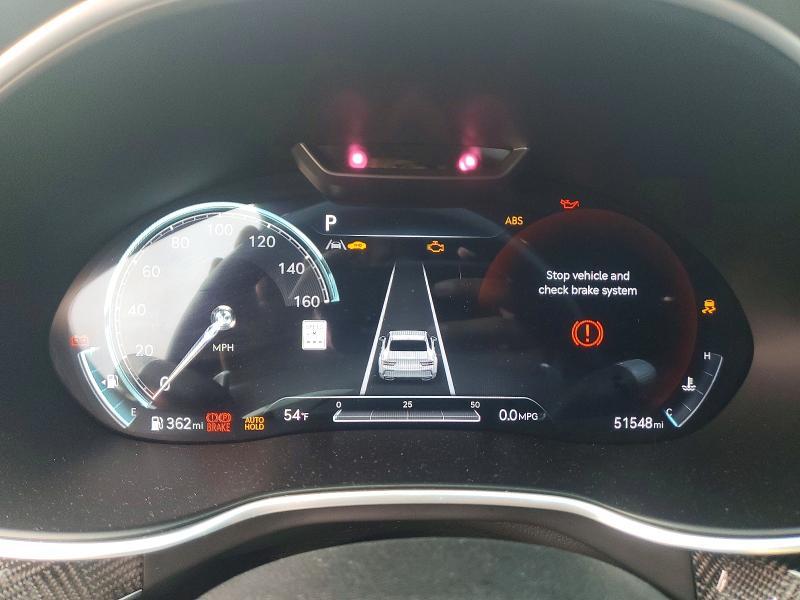 2022 Genesis G80 Sport Prestige