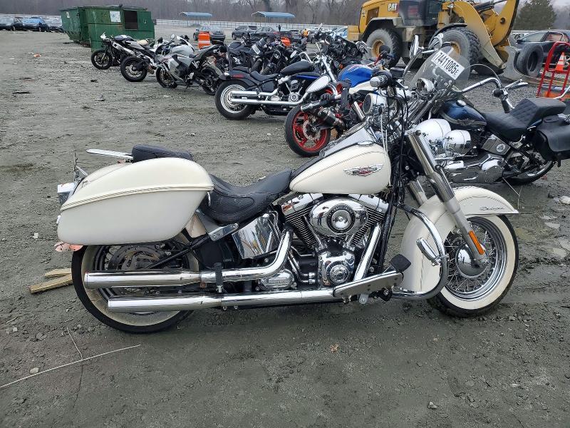 2014 Harley-Davidson Flstn Softail Deluxe