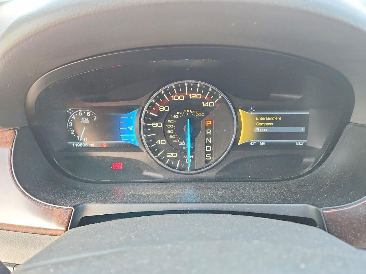 2014 Ford Edge Limited