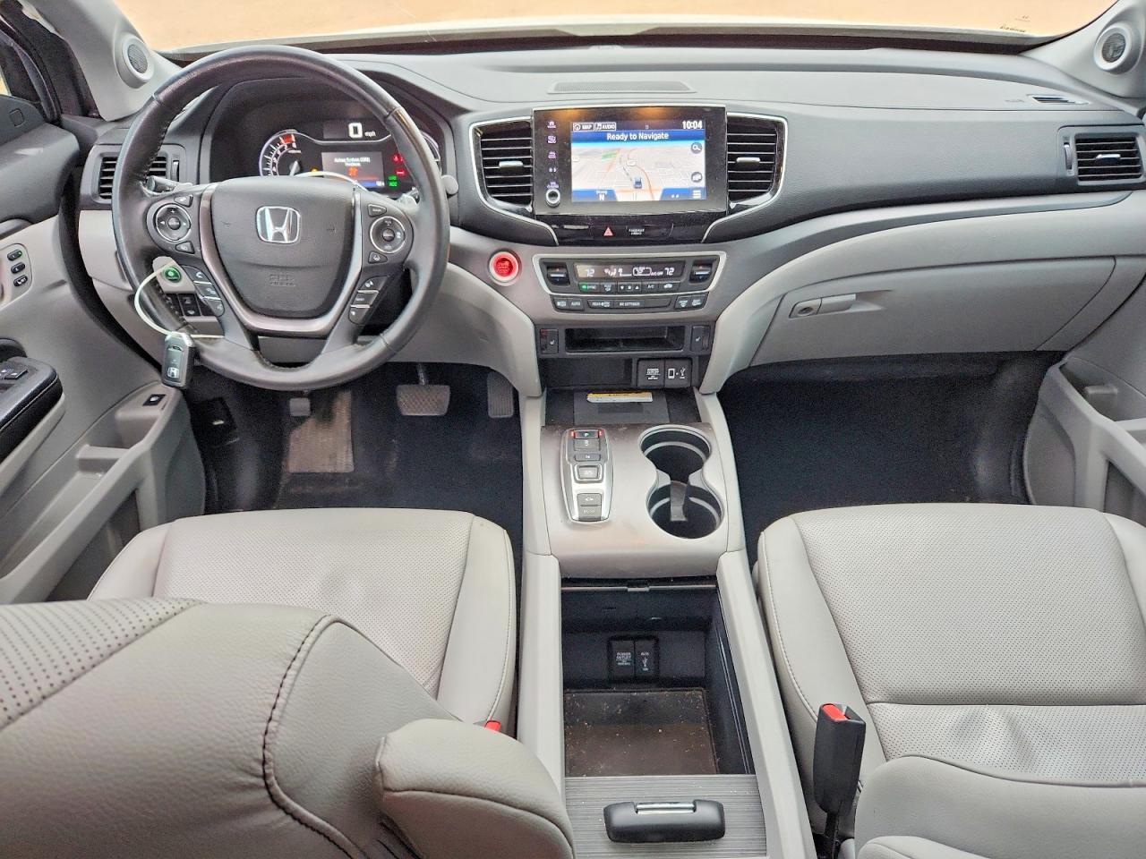 2021 Honda Ridgeline RTL