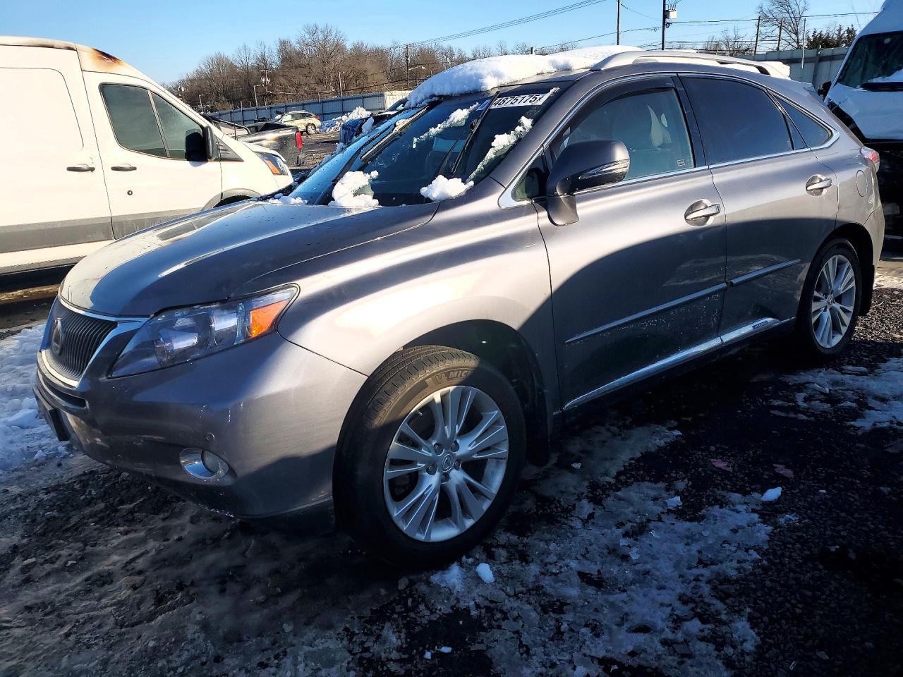 2012 Lexus Rx 450h