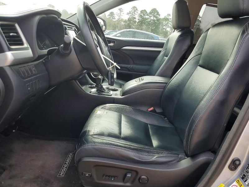 2014 Toyota Highlander xle