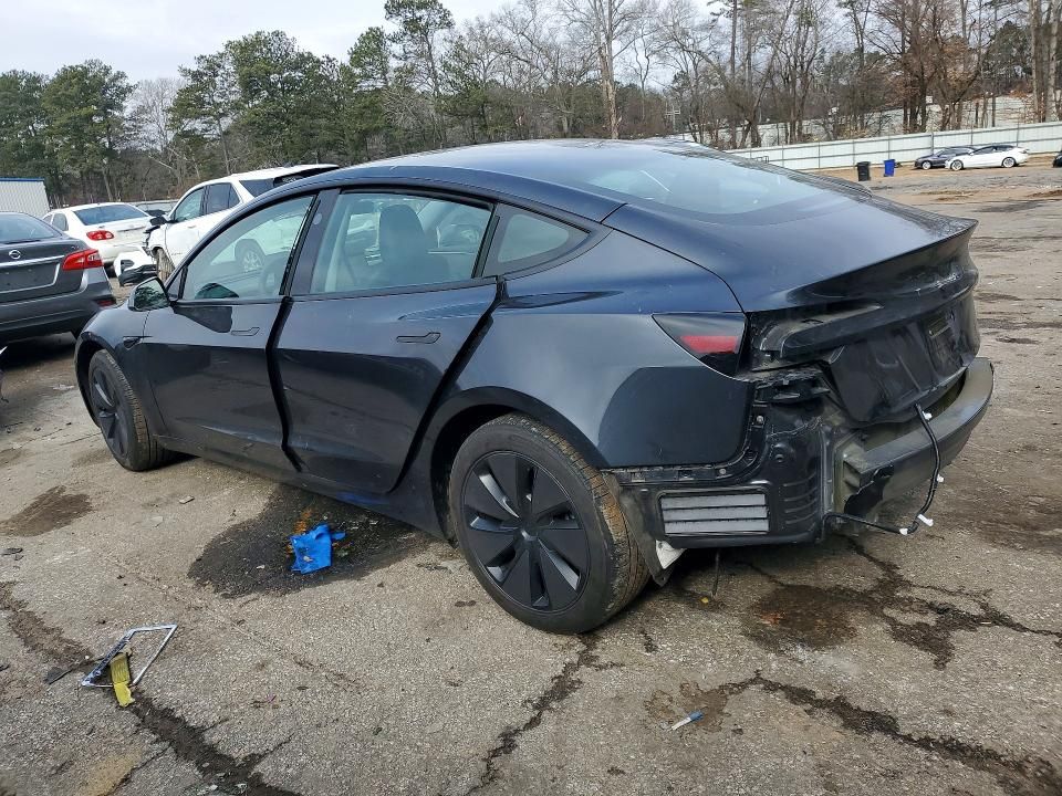 2024 Tesla Model 3
