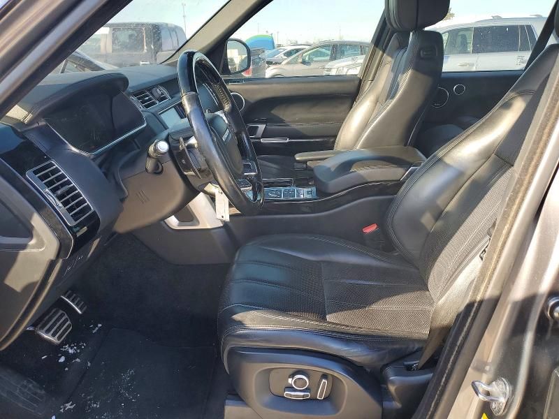 2016 Land Rover Range Rover Supercharged