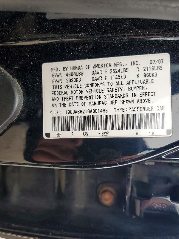 2008 Acura TL