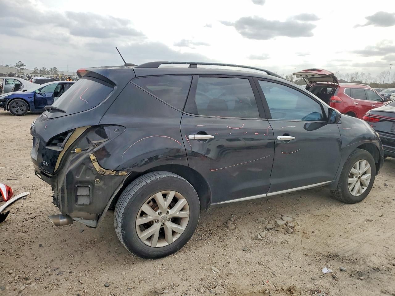 2011 Nissan Murano s