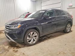 Volkswagen Atlas salvage cars for sale: 2020 Volkswagen Atlas Cross Sport sel