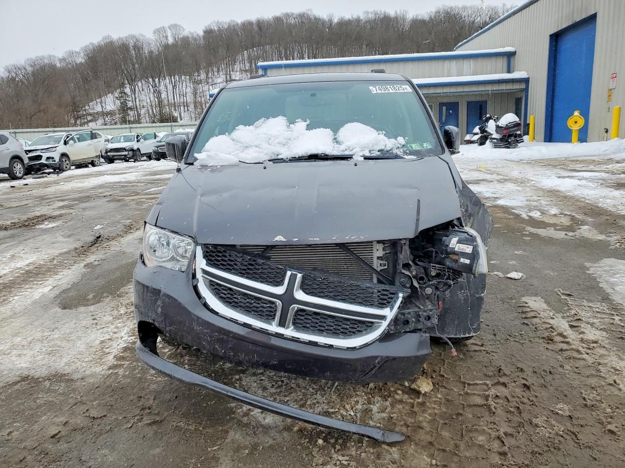 2017 Dodge Grand Caravan sxt