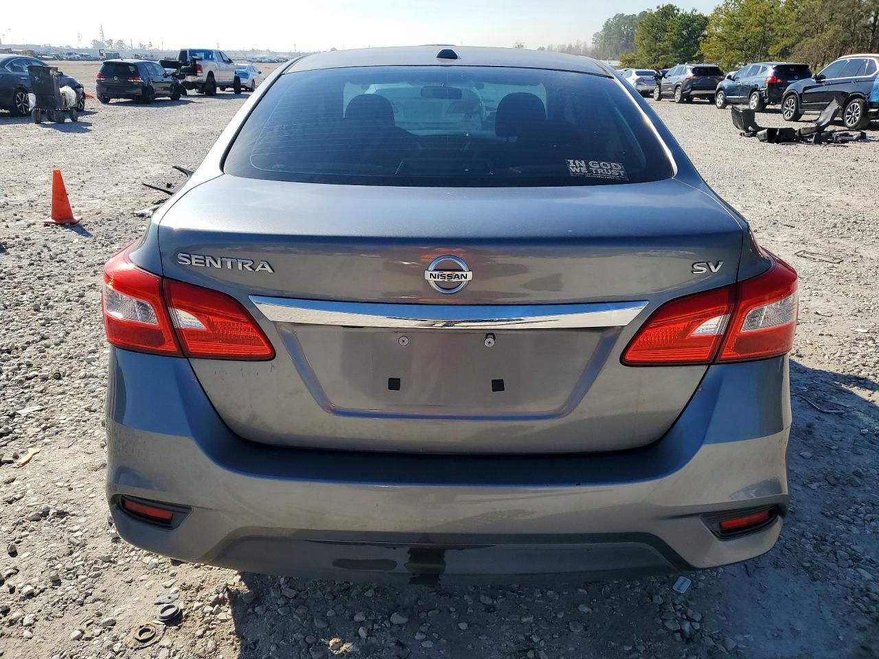 2018 Nissan Sentra s