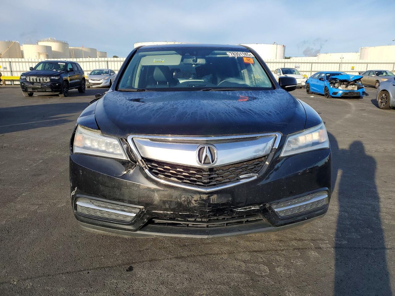 2014 Acura Mdx Technology