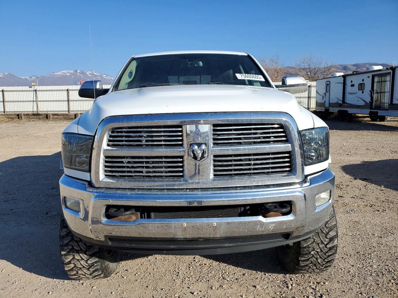 2010 Dodge 2010 Dodg RAM 3500 Laramie MEG
