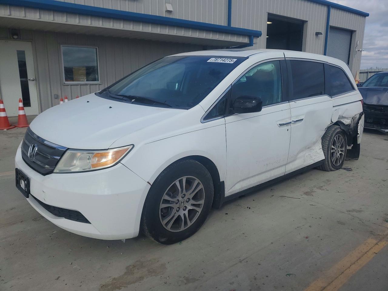 2011 Honda Odyssey exl