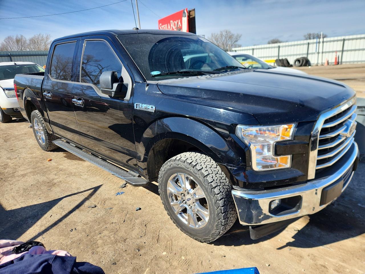 2017 Ford F150 Supercrew