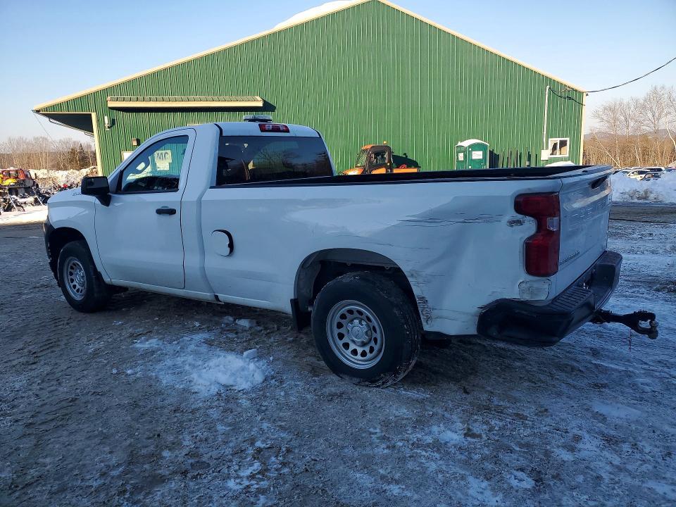 2020 Chevrolet Silverado C1500