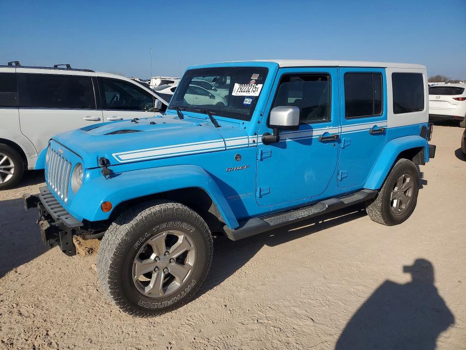2017 Jeep Wrangler Unlimited Sahara