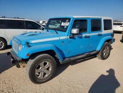 Jeep Vehiculos salvage en venta: 2017 Jeep Wrangler Unlimited Sahara
