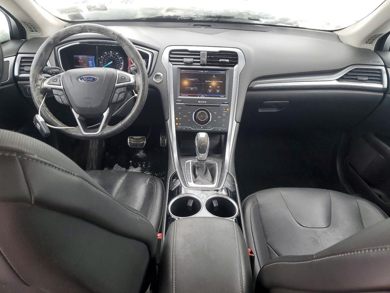 2013 Ford Fusion Titanium