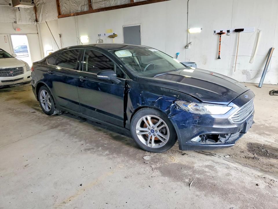 2018 Ford Fusion se