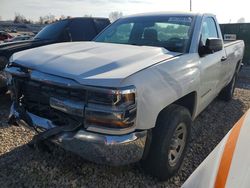 Chevrolet salvage cars for sale: 2018 Chevrolet Silverado C1500