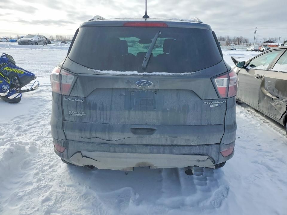 2018 Ford Escape Titanium