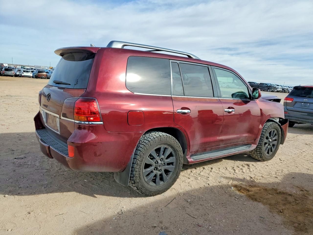 2011 Lexus Lx 570