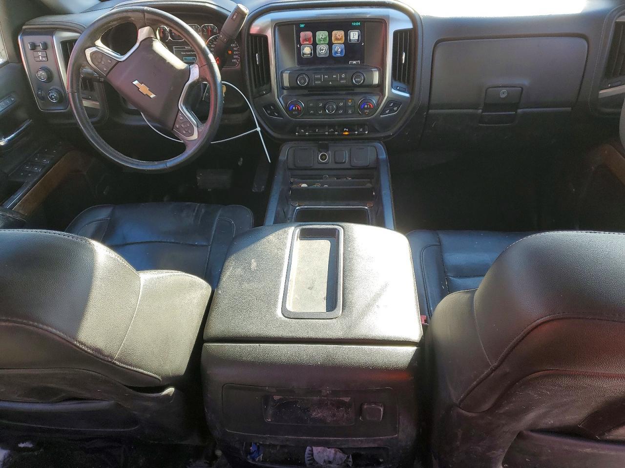 2014 Chevrolet Silverado K1500 ltz