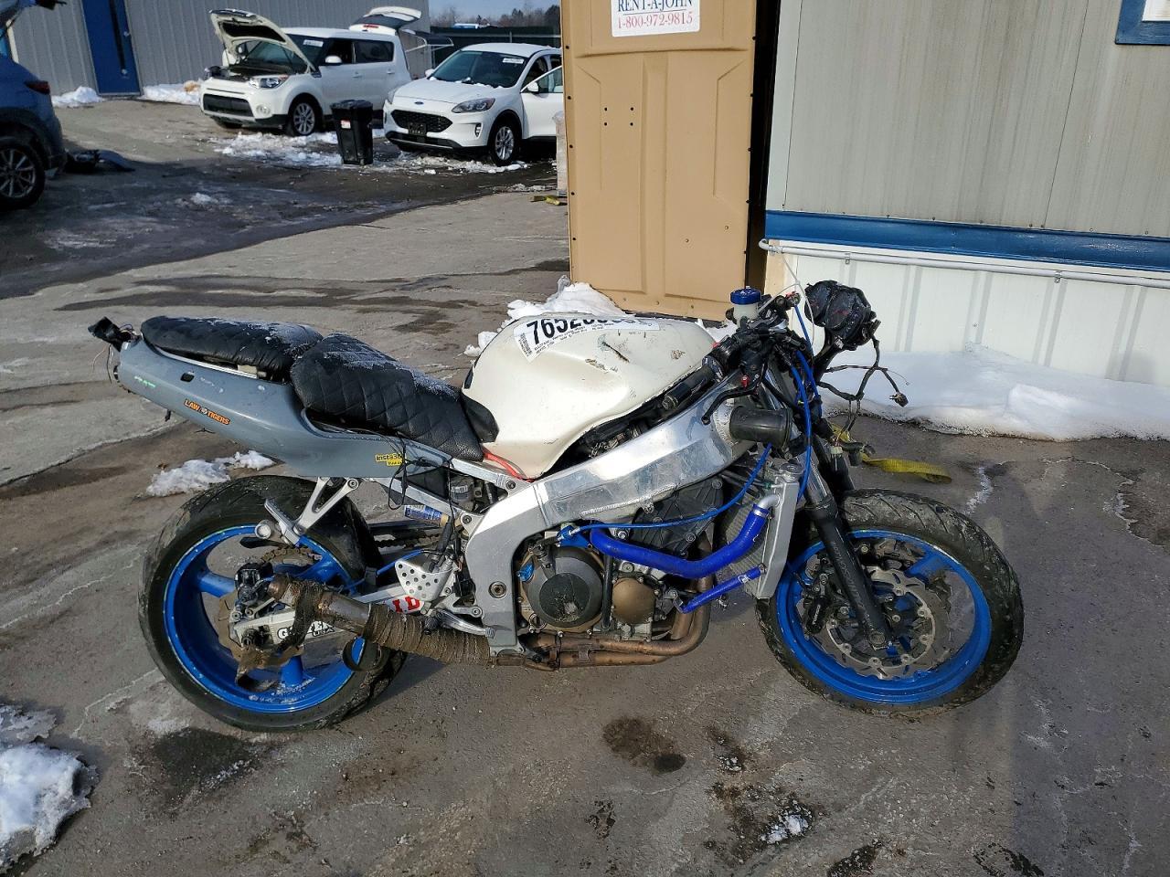 2001 Kawasaki ZX600 J1