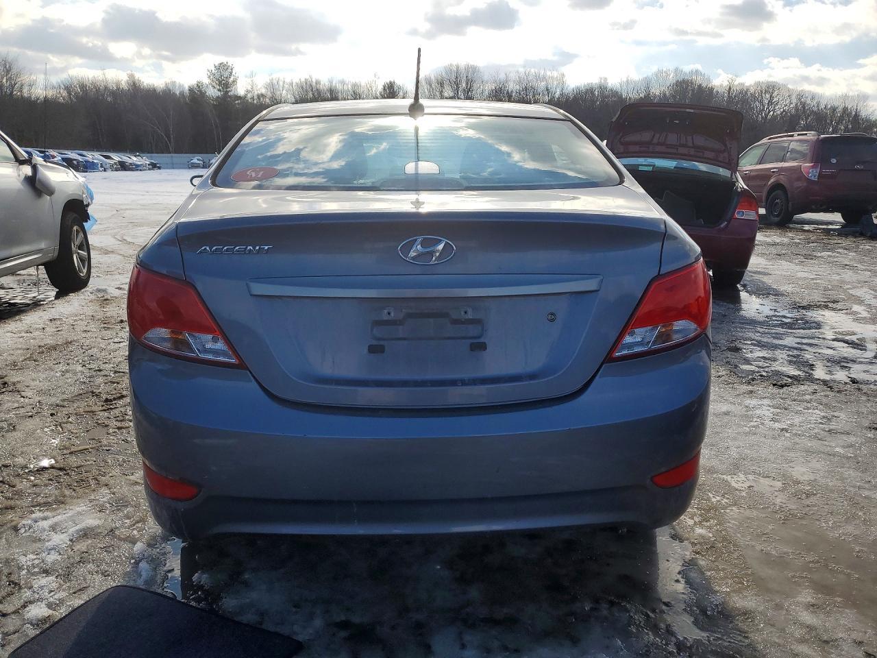 2016 Hyundai Accent se