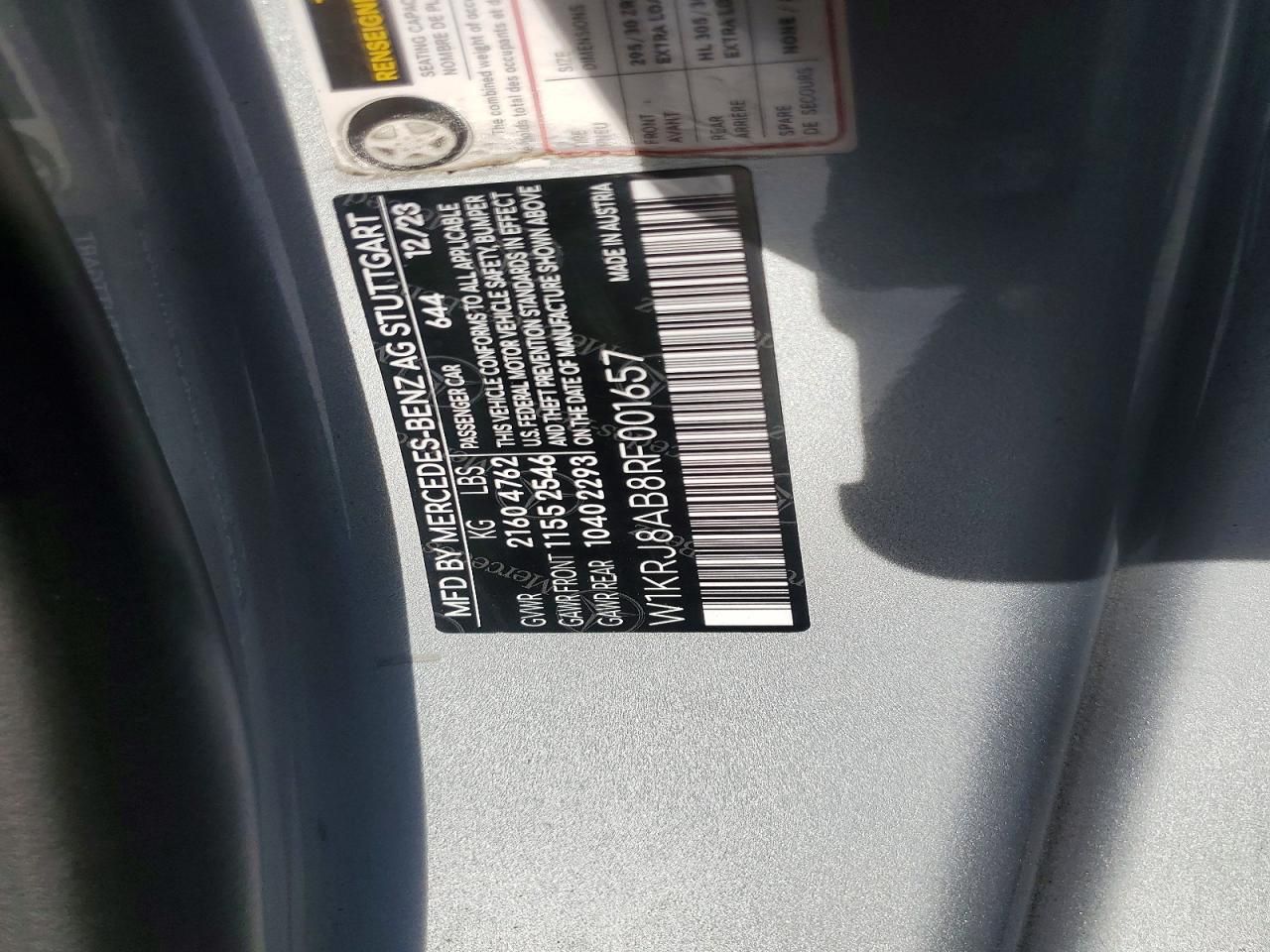 2024 Mercedes-Benz Amg gt 55