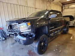 Salvage trucks for sale at Franklin, WI auction: 2016 Chevrolet Silverado K1500 LTZ