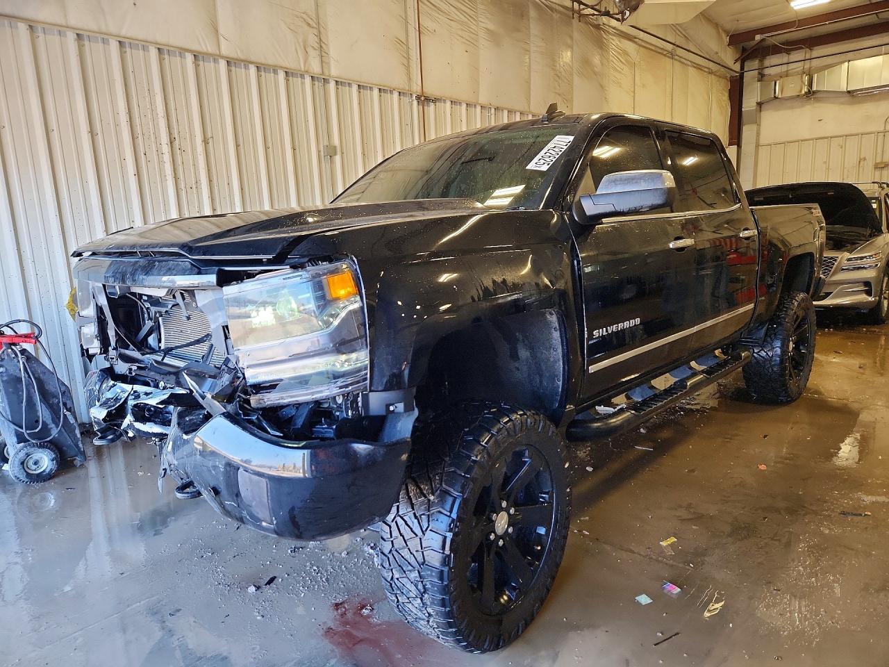 2016 Chevrolet Silverado K1500 LTZ